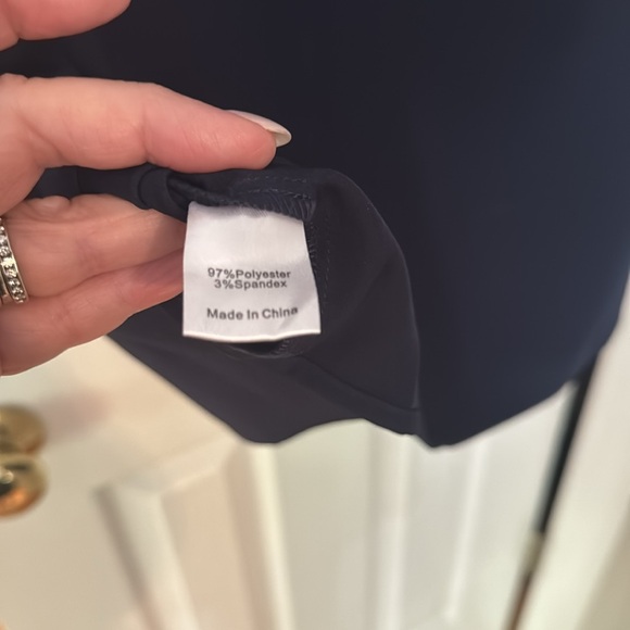 Tuckernuck Daphne navy dress - Picture 6 of 6